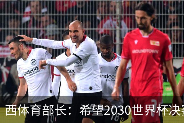 西体育部长：希望2030世界杯决赛在西班牙举行，因为我们配得上